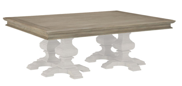 Hekman Furniture 25211t Rectangular Coffee Table Top Assembly - Elegant Wood Design For Modern Living Spaces Wellington Driftwood Wellington Estates Rect Coffee Tbl Top Assm 25211t