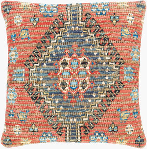 Livabliss Coventry Woven Cotton Jute Blend Throw Pillow Textured Traditional Living Room Accent CVN005-1818D
