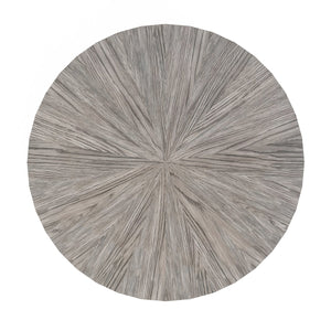 A.R.T. Furniture Vault Dining Table - Contemporary Design With Extendable Top & Adjustable Levelers For 10 Guests Gray Parawood Solids,White Oak Veneers,Resin 285225-2354