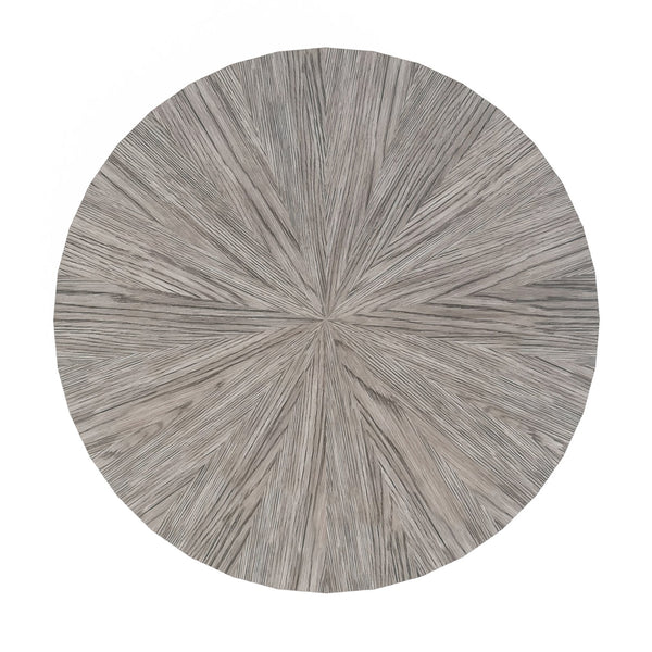 A.R.T. Furniture Vault Dining Table - Contemporary Design With Extendable Top & Adjustable Levelers For 10 Guests Gray Parawood Solids,White Oak Veneers,Resin 285225-2354