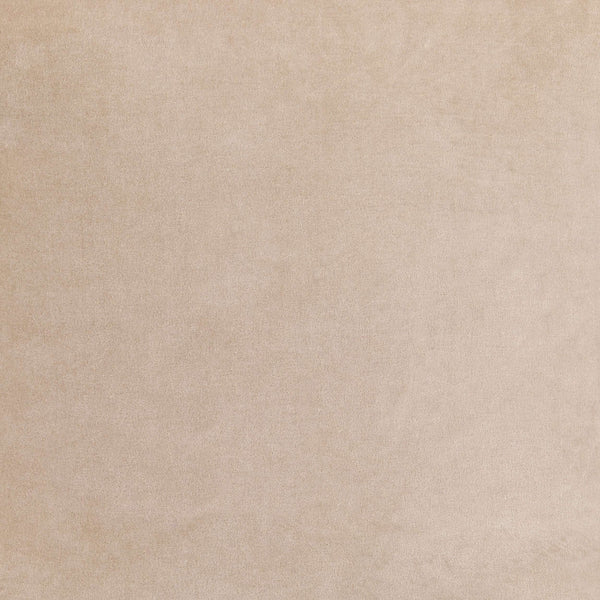 Surya Cotton Velvet Pouf Cvpf-016 - Stylish 14"H X 20"W X 20"D Decorative Seating For Modern Decor Beige Cotton,Cotton,Polybeads Cvpf017-161616