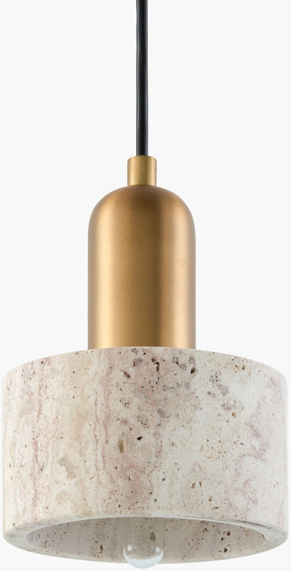 Livabliss Cavertine Raw Metal Industrial Pendant Light for Kitchen Island or Dining Loft CVTN-002