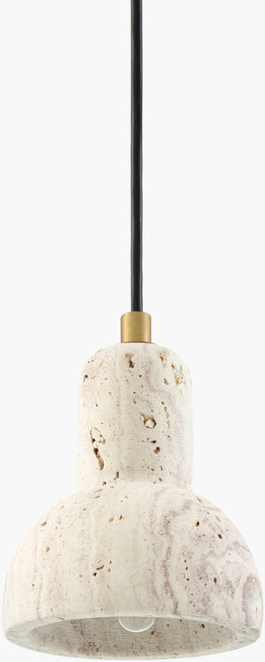 Livabliss Cavertine Raw Metal Industrial Pendant Light for Kitchen Islands and Entryways CVTN-003