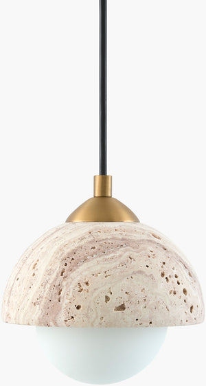 Livabliss Cavertine Geometric Metal Pendant Light Industrial Rustic Style for Kitchen or Dining CVTN-005