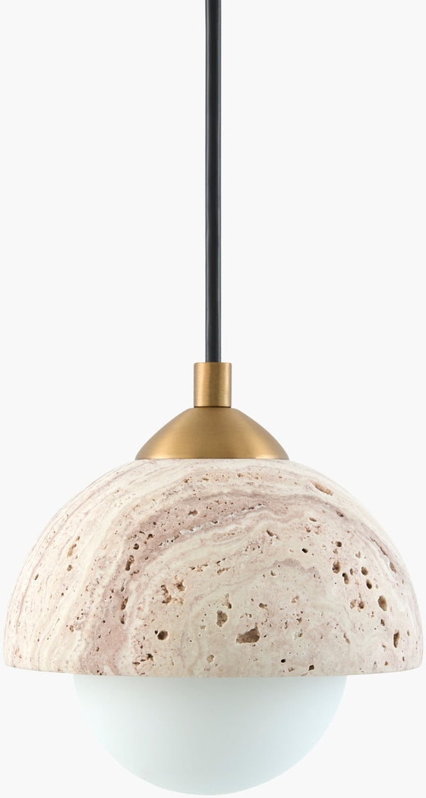 Livabliss Cavertine Geometric Metal Pendant Light Industrial Rustic Style for Kitchen or Dining CVTN-005