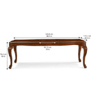 A.R.T. Furniture Old World Leg Dining Table 143220-2606 Brown 143220-2606