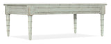 Hooker Furniture Charleston Rectangle Cocktail Table 6750-80310-40