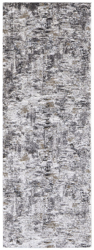 Feizy Rugs Vancouver Abstract Distressed Area Rug - Durable Polypropylene Blend For Contemporary Living Spaces Ivory,Gray,Brown Polypropylene,Polyester Vnr39fhfivychli71