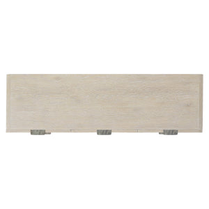 Bernhardt Bernhardt Antibes Dresser Roz Rustic Oak — 6-Drawer Rustic Modern Chest With Graphite Pulls, 68"W 350054