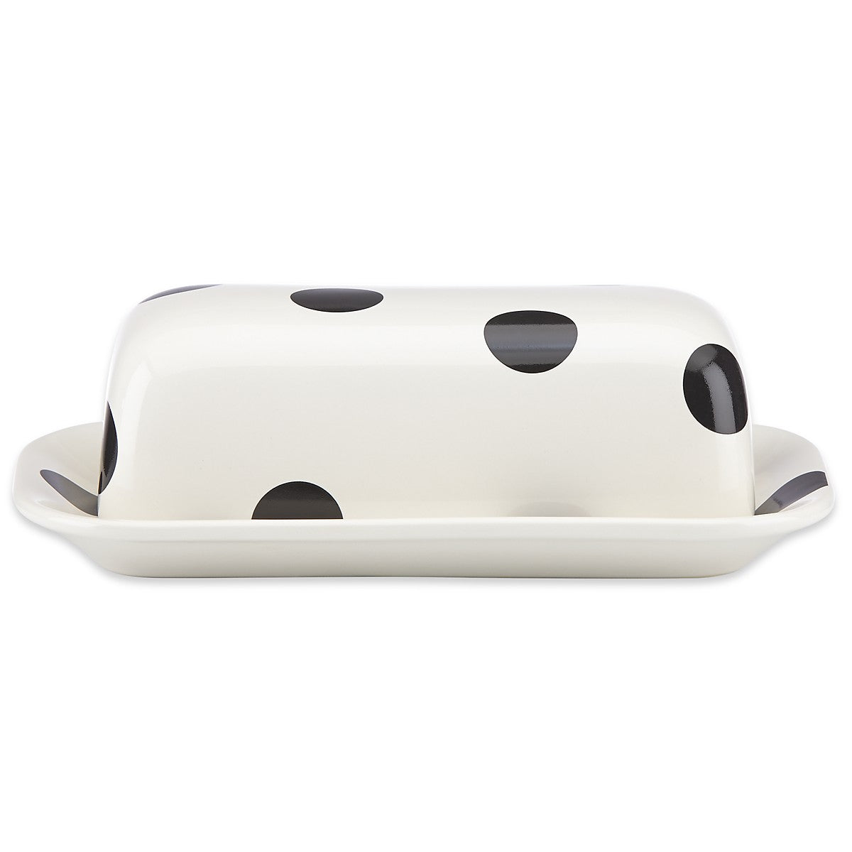 Lenox Kate Spade Deco Dot Butter Dish