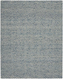 Nourison Vail VAI02 Handmade Tufted No Border Indoor Only Modern Coastal, Nautical & Beach Rug Indigo Ivory, Indigo Ivory 100% Wool 99446794284