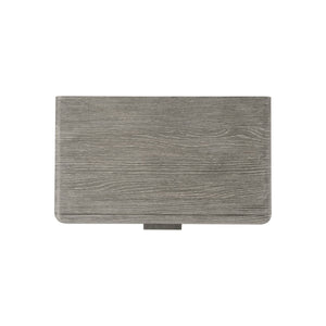 Bernhardt Bernhardt Monolith Nightstand 34" — Wirebrushed Puma Oak, Sculptural Rounded Case, Soft-Close Drawers, Usb Charging 343232