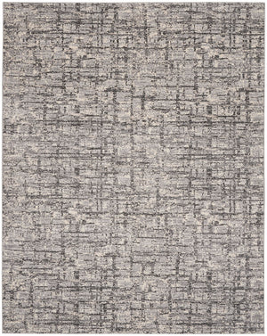 Nourison Calvin KleinCK950 Rush CK952 Machine Made Power-loomed No Border Indoor Only Modern  Rug Ivory,Grey, Ivory Grey High Pile, 100% Polypropylene,Low Pile, 100% Polyester 99446819130