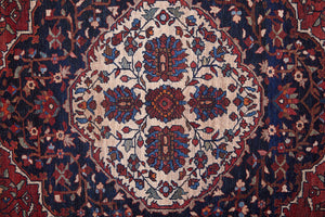 Feizy Rugs Rawlins Vintage-inspired Polyester Medallion Rug – Antique Charm With Intricate Patterns & Warm Hues Red,Blue,Tan Polyester Rln39hdfrednvyc07