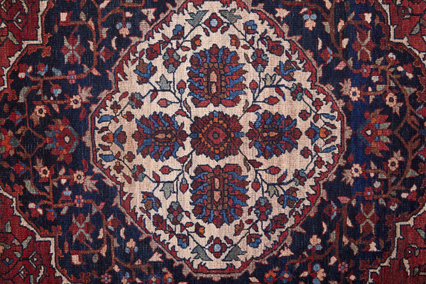 Feizy Rugs Rawlins Vintage-inspired Polyester Medallion Rug – Antique Charm With Intricate Patterns & Warm Hues Red,Blue,Tan Polyester Rln39hdfrednvyc07