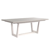 Bernhardt Stratum Dining Table Mist Wood, Metal 325224