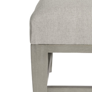 Bernhardt Bernhardt Cornelia Side Chair — Neo-Traditional Upholstered Dining Accent With Nebbia Wood Legs, Elegant Curves 331543