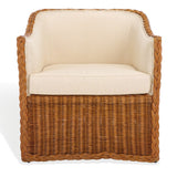 Safavieh Sharon Rattan Accent Chair Natural / Beige CWK2009A