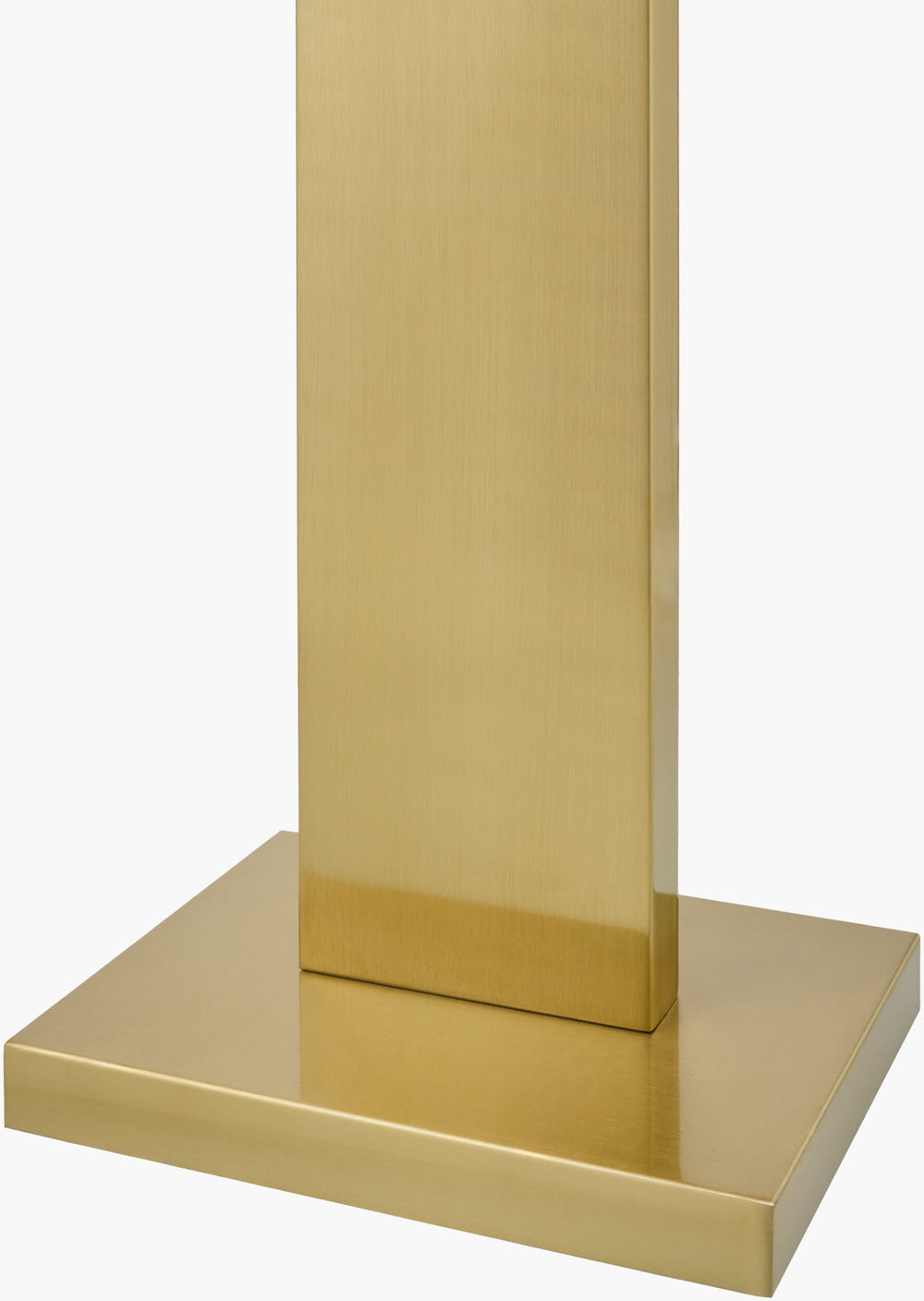 Surya Cardwell 64" Arts & Crafts Accent Floor Lamp - Timeless Iron Design With Elegant Linen Shade Body, Metallic ,Brass,Base, Metallic ,Brass,Shade, White,Finial, Metallic ,Brass,Harp, Metallic ,Brass,Cord, Translucent Iron,Iron,Linen,Polyester,Iron Cwl-001