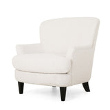 Christopher Knight Home® - Noble House - Hartshorn Contemporary Boucle Upholstered Club Chair