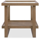 Sonnet Rectangle End Table Medium Wood 6072-80113-85 Hooker Furniture