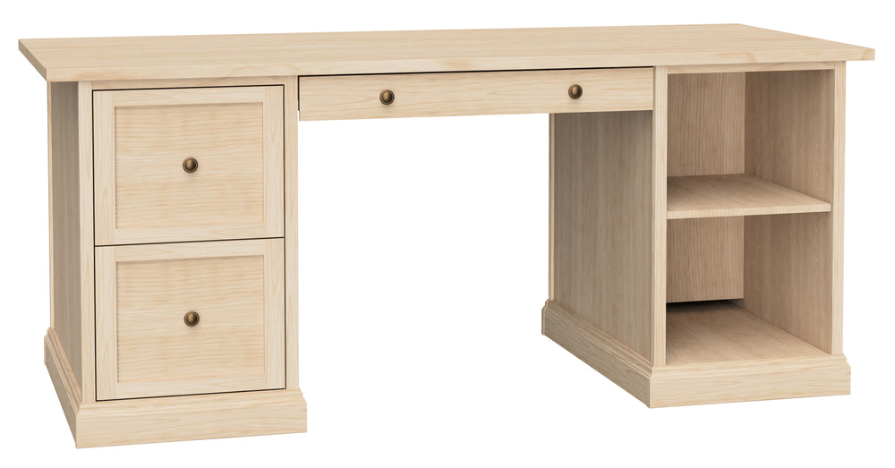 Hekman Custom Office Pedestal Desk EP70J Hekman Furniture