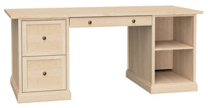 Hekman Custom Office Pedestal Desk EP70J Hekman Furniture