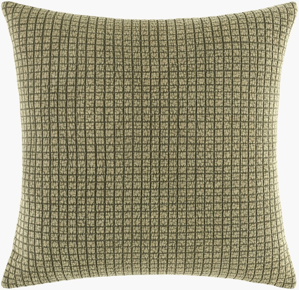 Surya Cowra Handcrafted Cotton Square Accent Pillow Artisan Woven Boho Sofa Throw CWR001-2222