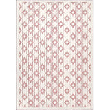 Orian Rugs Simply Southern Cottage Minden Machine Woven Polypropylene Transitional Area Rug Natural Cherry Blossom Polypropylene