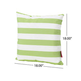 Christopher Knight Home® Noble House Coronado Stripe Square Pillow