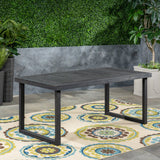 Christopher Knight Home® - Noble House - Nestor Outdoor 69" Acacia Wood Dining Table