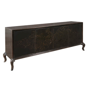 Pulaski Furniture 4 Door Media Credenza P301011-PULASKI P301011-PULASKI