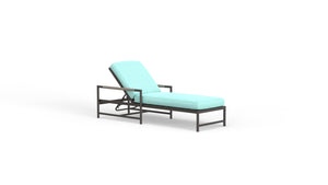 Pietra Chaise in Dupione Celeste, No Welt SW4601-9-8067 Sunset West