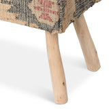 Park Hill Sonoran Hand Woven Bench EFS26143