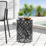 Christopher Knight Home® - Noble House - Mathena Outdoor Metal Side Table