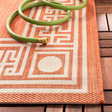 Cy5143 Power Loomed 85.4% Polypropylene/10.4% Polyester/4.2% Latex Outdoor Rug