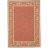 Cy5143 Power Loomed 85.4% Polypropylene/10.4% Polyester/4.2% Latex Outdoor Rug