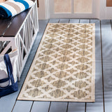 Courtyard Power Loomed 85.4% Polypropylene/10.4% Polyester/4.2% Latex Outdoor Rug