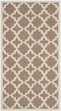 Courtyard Power Loomed 85.4% Polypropylene/10.4% Polyester/4.2% Latex Outdoor Rug