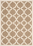 Courtyard Power Loomed 85.4% Polypropylene/10.4% Polyester/4.2% Latex Outdoor Rug