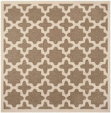 Courtyard Power Loomed 85.4% Polypropylene/10.4% Polyester/4.2% Latex Outdoor Rug