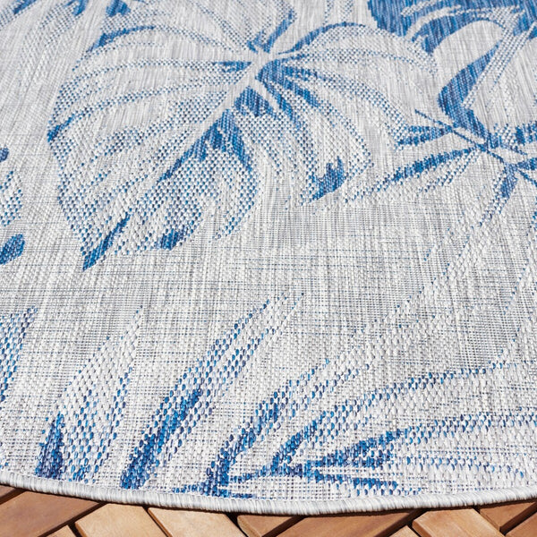 Safavieh Courtyard 8127 PowerLoomed Indoor / Outdoor Rug Ivory / Black CY8127-537-9