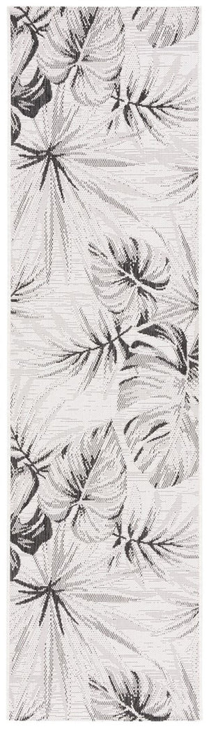 Safavieh Courtyard 8127 PowerLoomed Indoor / Outdoor Rug Ivory / Black CY8127-537-7SQ