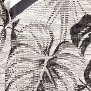 Safavieh Courtyard 8127 PowerLoomed Indoor / Outdoor Rug Ivory / Black CY8127-537-7SQ