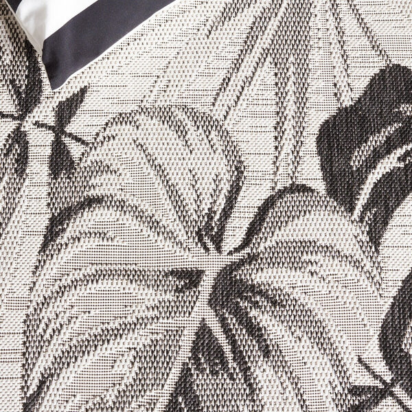 Safavieh Courtyard 8127 PowerLoomed Indoor / Outdoor Rug Ivory / Black CY8127-537-7SQ