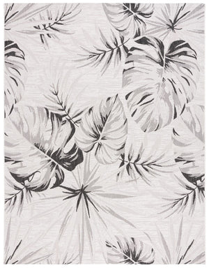 Safavieh Courtyard 8127 PowerLoomed Indoor / Outdoor Rug Ivory / Black CY8127-537-7SQ