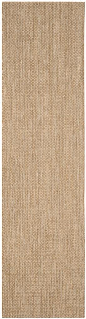 Safavieh Courtyard 8521 CY8521 Power Loomed Indoor / Outdoor Rug Natural / Cream CY8521-03012-10