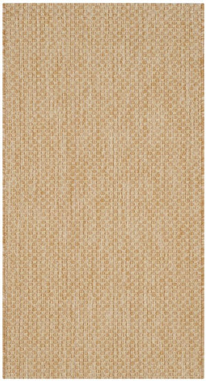 Safavieh Courtyard 8521 CY8521 Power Loomed Indoor / Outdoor Rug Natural / Cream CY8521-03012-10
