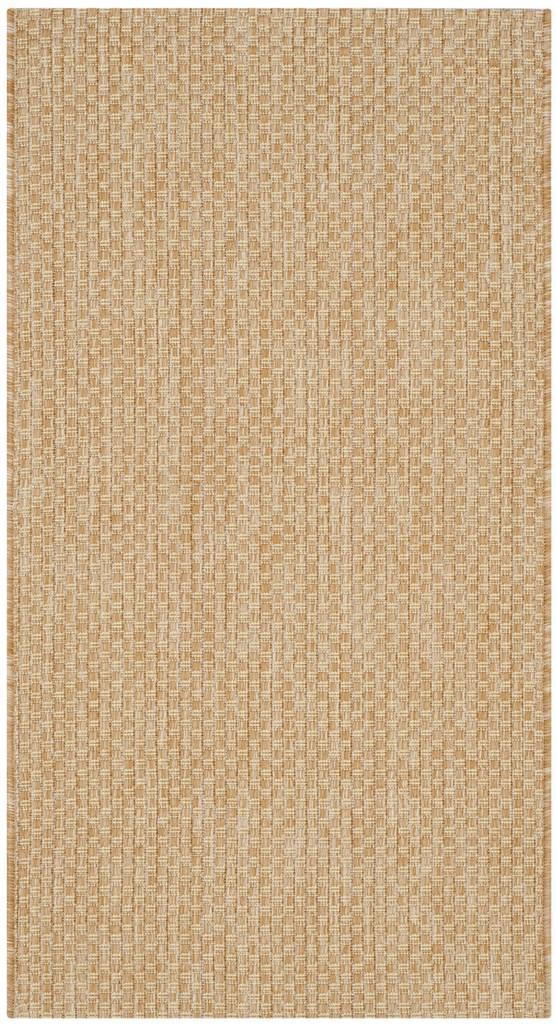 Safavieh Courtyard 8521 CY8521 Power Loomed Indoor / Outdoor Rug Natural / Cream CY8521-03012-10