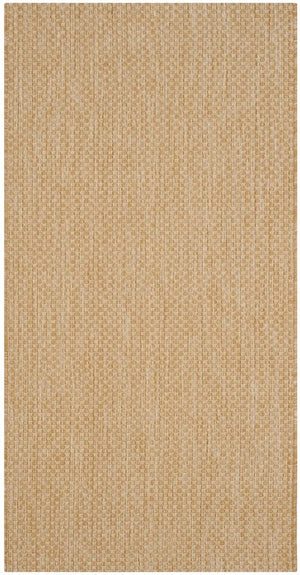 Safavieh Courtyard 8521 CY8521 Power Loomed Indoor / Outdoor Rug Natural / Cream CY8521-03012-10